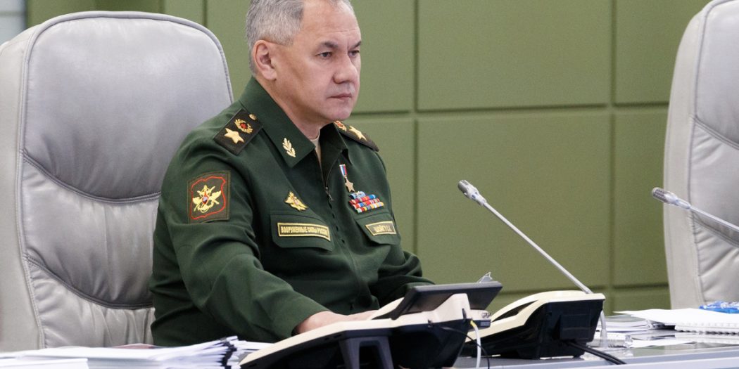 Министр обороны РФ Сергей Шойгу поставил армии задачи на лето